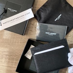 Saint Laurent Card Holder